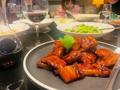 -青岛威斯汀酒店六楼中国元素餐厅