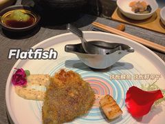 鲽鱼-枫品铁板烧(东樾店)