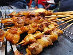 -宝记烧烤·碳锅羊肉·羊蝎子火锅·夜食社(文体路创始店)