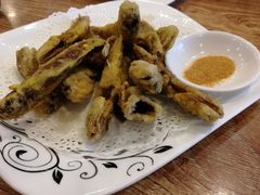 干炸小黄鱼-长城东北菜(新港西路店)