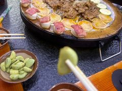 -老姐石板烧烤+铜炭火锅(总店)