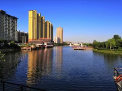 -西安汉城湖景区