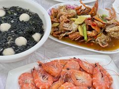 白灼鲜海虾-众味海鲜大排档·活海鲜·潮汕味(南澳店)