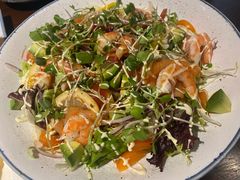 招牌沙拉-松子料理(华威桥店)