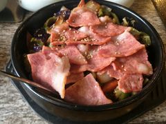 石锅培根饭-高丽屋(天宁寺店)