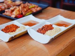 -西昌小院火盆烧烤(新街里店)