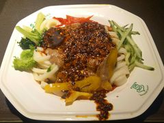 -清真盛志望麻酱酿皮·非遗老字号