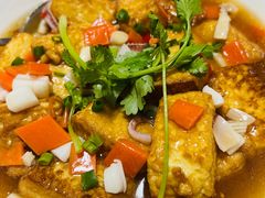 鲍汁豆腐-百家福海鲜排档·闽菜·家宴(斗西路口店)