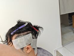 -阿三造型烫染•接发