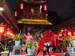 -小龙翻大江文化火锅(宽窄店)