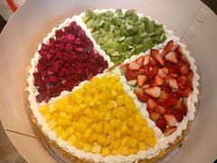 -皇冠幸福里动物奶油生日蛋糕(常青中路店)