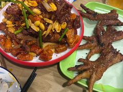 -烤满分·东北烧烤(首经贸店)