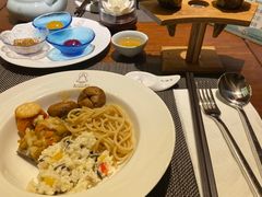 -大佛寺高级素食自助餐厅