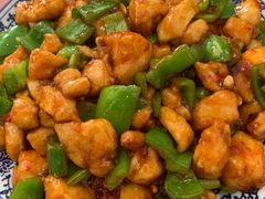 宫保鸡丁-北大地皖峰饭馆