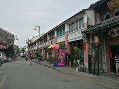 -槟城街头艺术街区