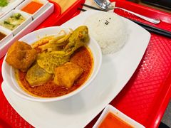红咖喱鸡腿饭-亚坤 Ya Kun Kaya Toast(万象城店)