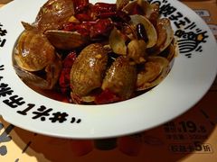 辣炒蚬子-喝丢一只鞋海鲜烧烤·海肠捞饭(市场店)