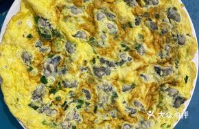 Wild Oyster Egg Fritter