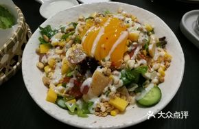 Japanese Oat Fruit Salad