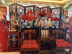 -上海和平饭店龙凤厅 Dragon Phoenix