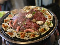 -牛味道炭火烤肉(湖前总店)