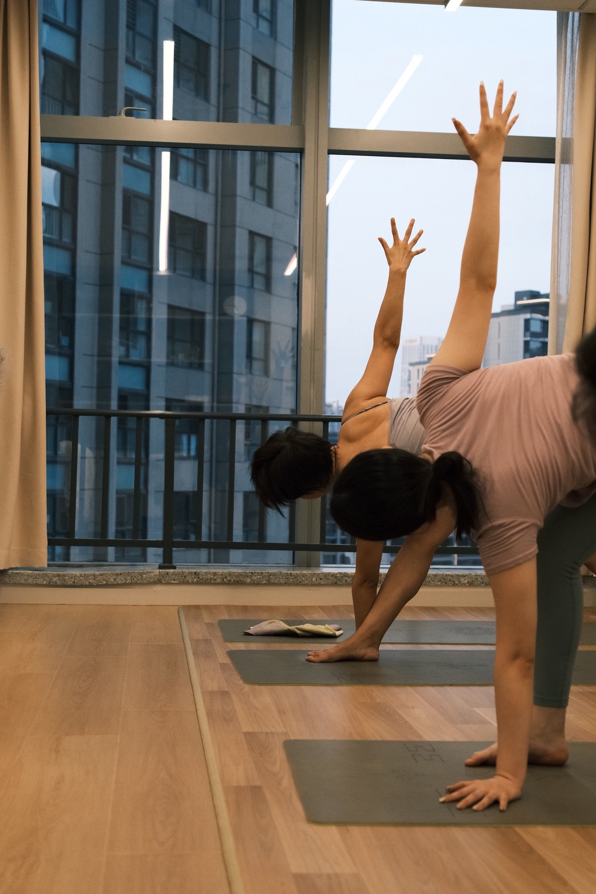 这个瑜伽馆真的好出片[鼓掌]