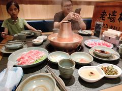 -老墙根涮肉·铜锅·烧烤(欢乐谷·王四营店)