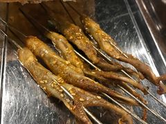 烤鸭舌-老虎滩大连海鲜烧烤(建邺云锦路总店)