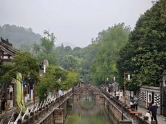 -崇州市街子古镇