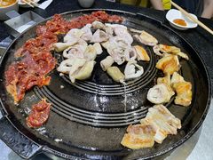 -海花锅盖烧烤店(怡馨家园店)