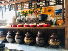 自助调料区-黄桷树曹家私房菜(江与城店)