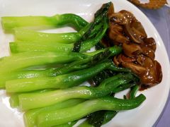 草菇芥兰-晋阳饭庄(虎坊桥店)