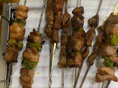 -二红烧烤排骨串(麦岛店)