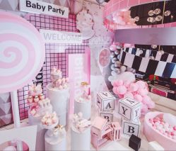 -MEETPARTY觅琳美学策划高端生日派对·宝宝宴·婚礼·宴会