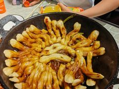 -华盛园卷子王农家菜水库鱼