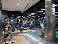 器械区-威尔仕健身(金茂店)