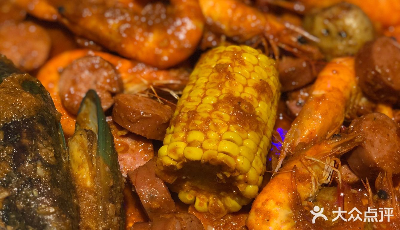 宝灵蟹｜手抓海鲜与精酿