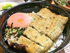 白烧活鳗半尾饭配溏心蛋-鳗事鱼意·活鳗現烤专门店(富力海珠城店)