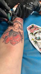 -幸运7纹身刺青Lucky7tattoo