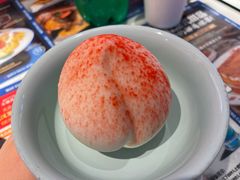 招牌桃花朵朵开-文通冰室·港式茶餐厅(江汉路店)