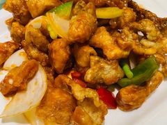 -华盛园卷子王农家菜水库鱼