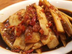 醋坛自制萝卜皮-炊烟小炒黄牛肉(东庆街店)