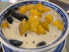 芒果烧仙草-捷信牛奶甜品世家(五道口店)