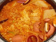 部队年糕火锅-七八冷面·延边朝鲜族美食(欢乐谷店)