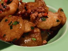敲扁小土豆-卯时·龙光雅宴·精致锡帮菜(惠山古镇店)