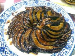 菊花茄子-天津外国语大学（马场道校区）食堂