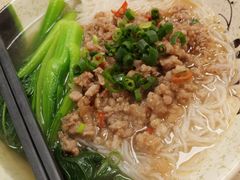 泰式肉碎汤米粉-彩香园咖啡美食(海南花园第2座店)