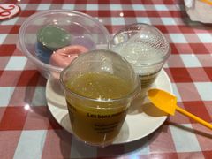 豌豆黄配奶冻-南来顺饭庄·清真(南菜园店)