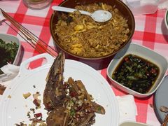 -在老街·淮安大排档·甜麻干煸龙虾·烧烤(河下古镇店)