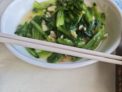 炒红薯叶-将军烧鹅海鲜酒楼
